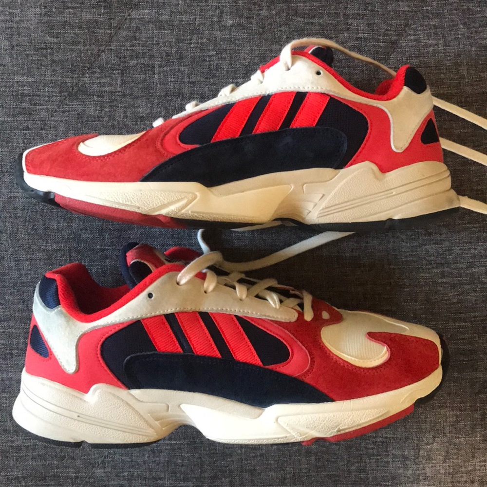 Used adidas Yung 1 US M size 11 sneakers